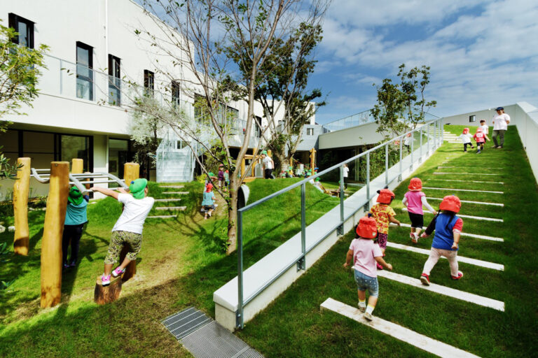 طراحی فضای باز مدارس